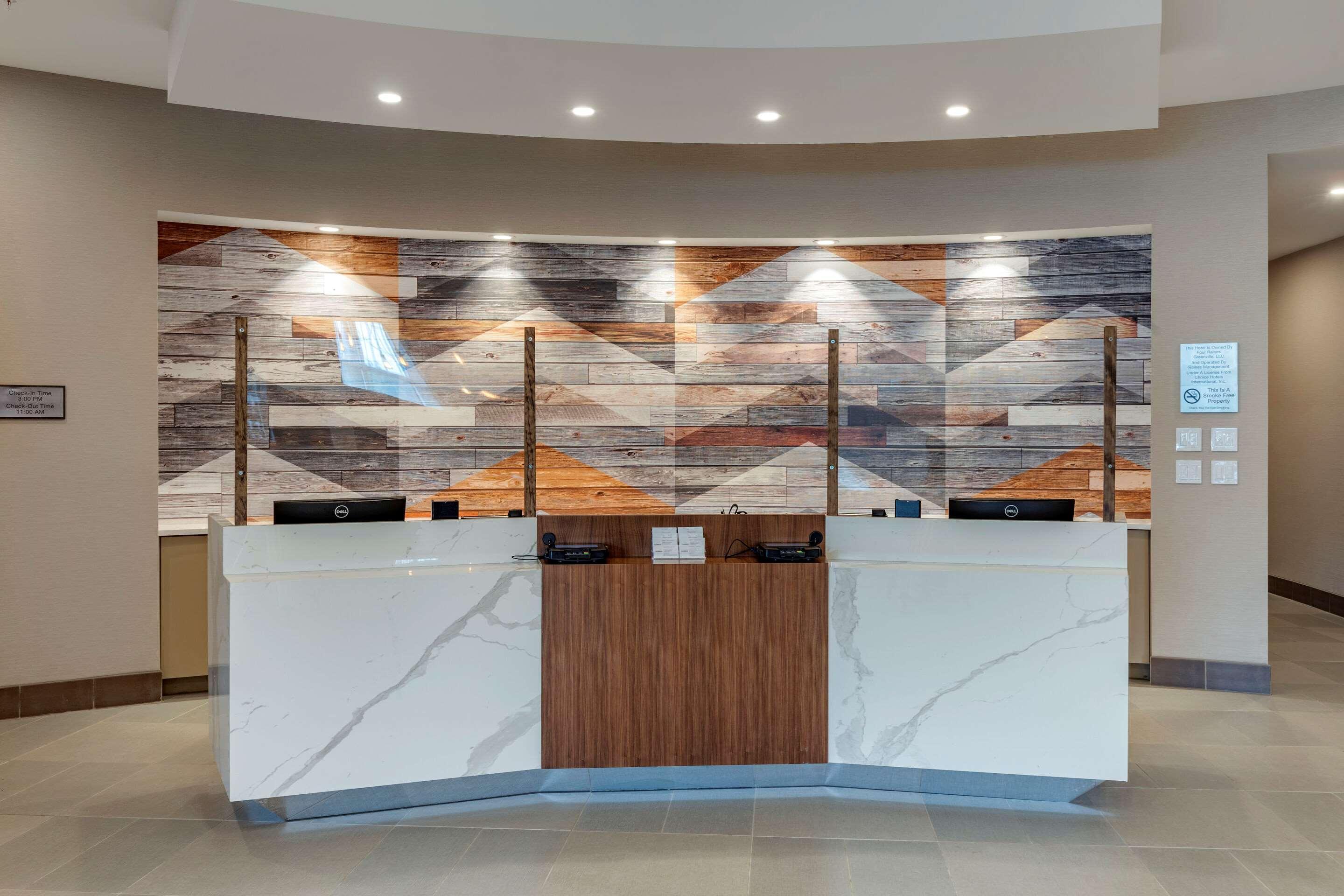 Cambria Hotel גרינוויל מראה חיצוני תמונה