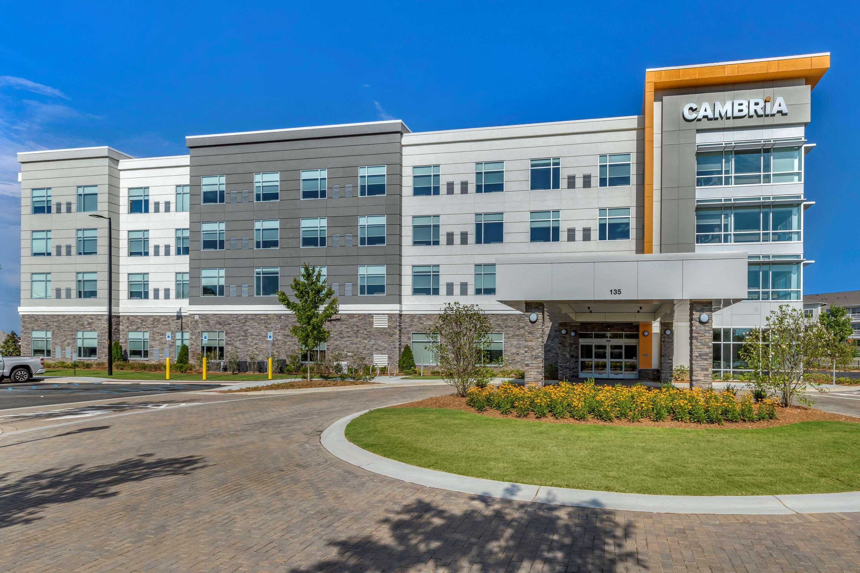 Cambria Hotel גרינוויל מראה חיצוני תמונה