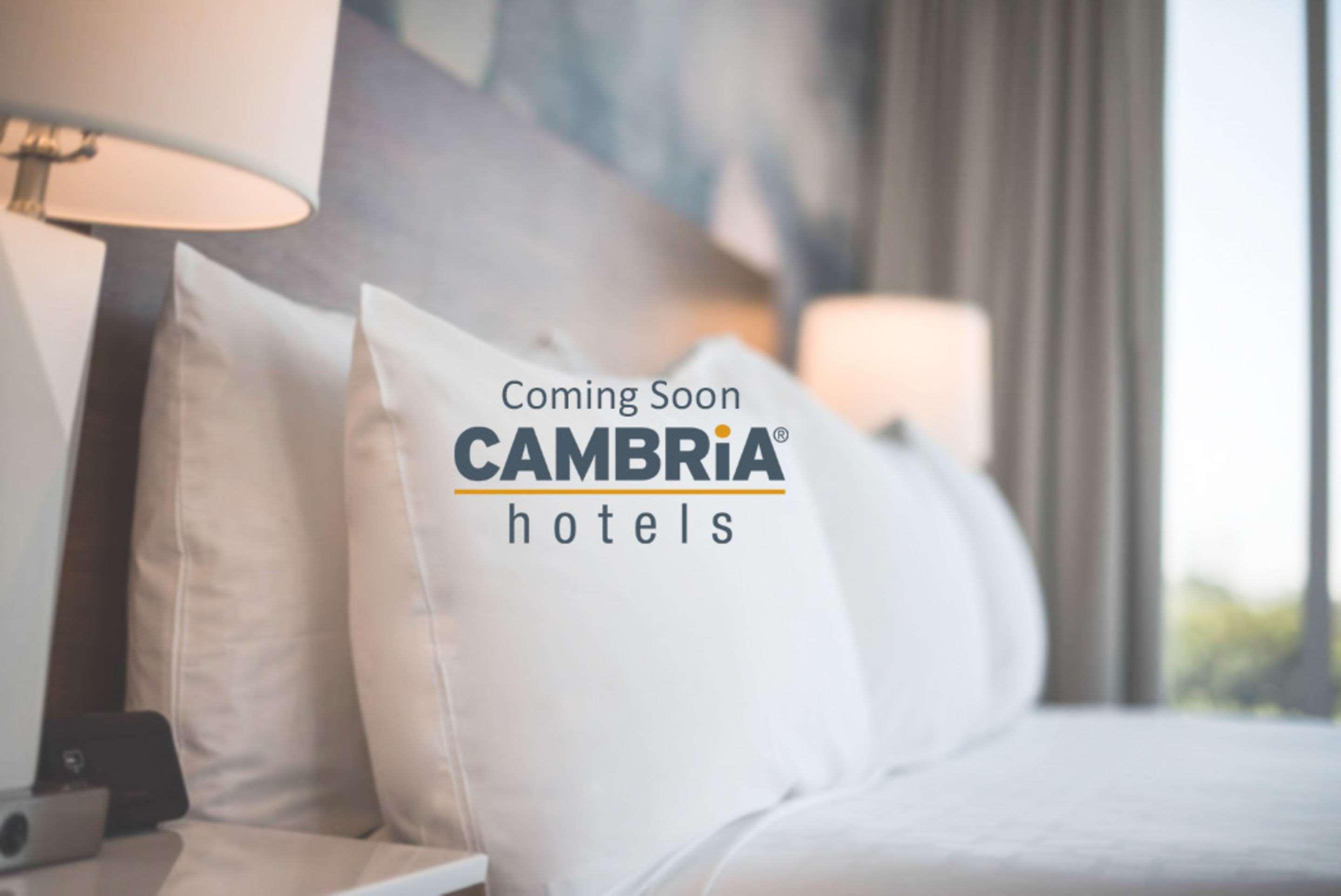 Cambria Hotel גרינוויל מראה חיצוני תמונה