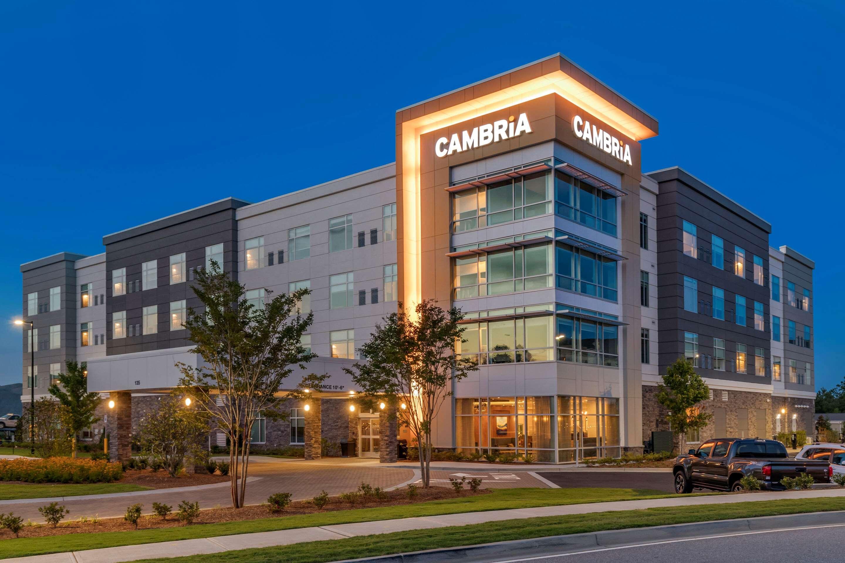 Cambria Hotel גרינוויל מראה חיצוני תמונה